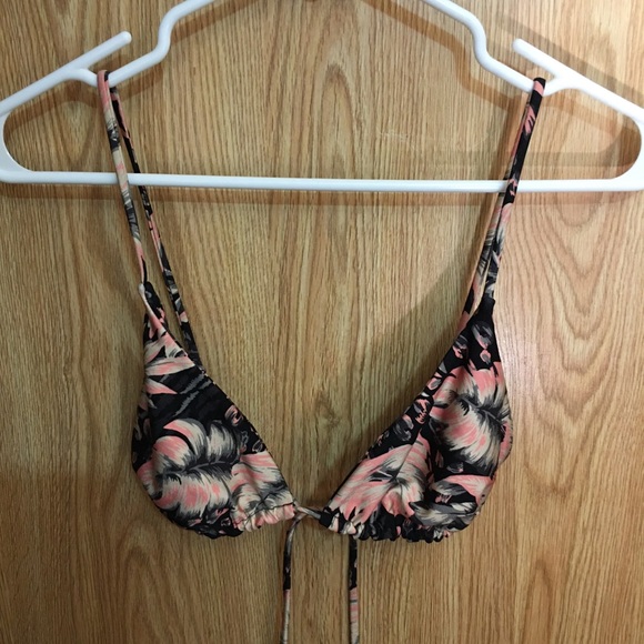 Reversible Tropical Bathing suit bikini Sz L - Picture 12 of 15